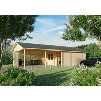 Fjordholz Holzgarage Modell Freiburg-70 Fjordholz Holzgarage Modell Freiburg-70