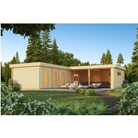 Fjordholz Saunahaus Modell Mandri 70 Fjordholz Saunahaus Modell Mandri 70