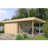 Fjordholz Holzgarage Modell Holstein 70 Fjordholz Holzgarage Modell Holstein 70