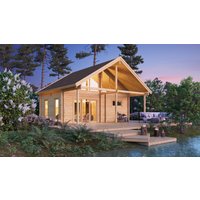 Fjordholz Saunahaus Modell Marit 90 (RABATT 26%) Rabatt: 26 % Fjordholz Saunahaus Modell Marit 90 (RABATT 26%) Rabatt: 26 %