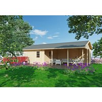 26 % reduziert: Fjordholz Holzgarage Modell Westerland 44 26 % reduziert: Fjordholz Holzgarage Modell Westerland 44