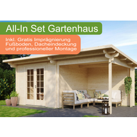 26% Discount! All-In Gartenhaus mit Terrasse inkl. Montage (wahl 26% Discount! All-In Gartenhaus mit Terrasse inkl. Montage (wahl