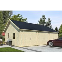 Fjordholz Holzgarage Modell Rotterdam 44 Fjordholz Holzgarage Modell Rotterdam 44