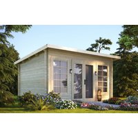 26% reduziert – Holzgartenhaus Modell Cleo 40 26% reduziert – Holzgartenhaus Modell Cleo 40