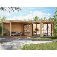 Fjordholz Gartenbungalow Modell Luisa-44 IsoSlide Fjordholz Gartenbungalow Modell Luisa-44 IsoSlide