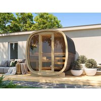 Fjordholz Fass-Sauna Modell Bus 160 mit Vollglasfr (RABATT 26%) Rabatt: 26 % Fjordholz Fass-Sauna Modell Bus 160 mit Vollglasfr (RABATT 26%) Rabatt: 26 %