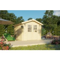 Fjordholz Gartenhaus Modell Bente 28 B Fjordholz Gartenhaus Modell Bente 28 B