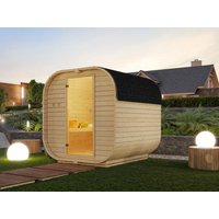 Fass-Sauna Modell Quadro Koura-1 (RABATT 31%) Rabatt: 31 % Fass-Sauna Modell Quadro Koura-1 (RABATT 31%) Rabatt: 31 %
