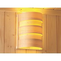 Fjordholz Sauna Lampenschirm Modell Valo (RABATT 34%) Rabatt: 34 % Fjordholz Sauna Lampenschirm Modell Valo (RABATT 34%) Rabatt: 34 %