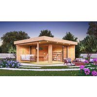 Fjordholz Gartenhaus Alu Concept Relax 70 A Fjordholz Gartenhaus Alu Concept Relax 70 A