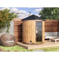 Fjordholz Saunatonne Modell Mait 200 cm Rabatt: 26 % Fjordholz Saunatonne Modell Mait 200 cm Rabatt: 26 %