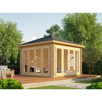 Fjordholz Gartenlounge Modell Kiano 44 G Fjordholz Gartenlounge Modell Kiano 44 G