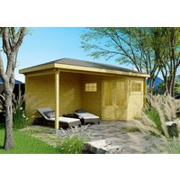 Fjordholz 5-Eck Gartenhaus Modell Evelyn 2C Rabatt: 26 % Fjordholz 5-Eck Gartenhaus Modell Evelyn 2C Rabatt: 26 %