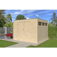 Gartenhaus Modell QBV-Line 8,88 m² Rabatt: 26 % Gartenhaus Modell QBV-Line 8,88 m² Rabatt: 26 %