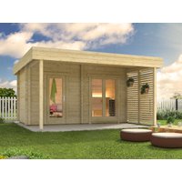 Fjordholz Saunahaus Modell Magnus 70 Fjordholz Saunahaus Modell Magnus 70