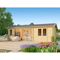 Fjordholz Gartenhaus Modell Mikelli 44 Fjordholz Gartenhaus Modell Mikelli 44