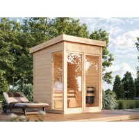 Fjordholz Saunahaus Modell Sven 44 Rabatt: 26 % Fjordholz Saunahaus Modell Sven 44 Rabatt: 26 %