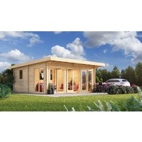 Fjordholz Gartenhaus Modell Taunus 70 Rabatt: 26 % Fjordholz Gartenhaus Modell Taunus 70 Rabatt: 26 %