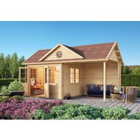 Fjordholz Gartenhaus Modell Teehaus Kirkless 70 Fjordholz Gartenhaus Modell Teehaus Kirkless 70