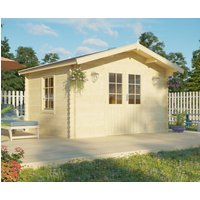 26% reduziert – Holzgartenhaus Modell Bianca 28 26% reduziert – Holzgartenhaus Modell Bianca 28