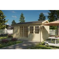 26% reduziert – Holzgartenhaus Modell Winslow 40 26% reduziert – Holzgartenhaus Modell Winslow 40