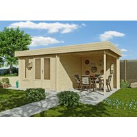 Fjordholz Flachdach Gartenhaus Modell Ariel 28 Fjordholz Flachdach Gartenhaus Modell Ariel 28