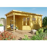 Fjordholz 5-Eck Gartenhaus Modell Leva 2E Rabatt: 26 % Fjordholz 5-Eck Gartenhaus Modell Leva 2E Rabatt: 26 %