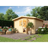 Fjordholz Satteldach Gartenhaus Modell Eliza 5D Rabatt: 26 % Fjordholz Satteldach Gartenhaus Modell Eliza 5D Rabatt: 26 %