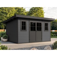WPC Gartenhaus Modell Style DeLuxe 11,28 m² Rabatt: 22 % WPC Gartenhaus Modell Style DeLuxe 11,28 m² Rabatt: 22 %