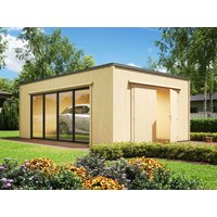 26 % reduziert: Fjordholz Holzgarage Modell Q-Bic 34 B 26 % reduziert: Fjordholz Holzgarage Modell Q-Bic 34 B