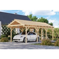 Fjordholz Carport Modell X1S Plus Fjordholz Carport Modell X1S Plus