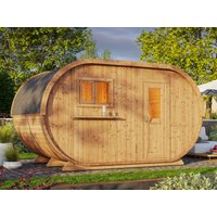 Fjordholz Ovales Saunafass Modell Cara-B Fjordholz Ovales Saunafass Modell Cara-B