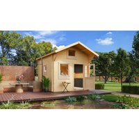 Fjordholz Satteldach Gartenhaus Modell Sönke 70 A Fjordholz Satteldach Gartenhaus Modell Sönke 70 A