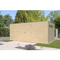 Gartenhaus Modell QB-Line 15,30 m² Rabatt: 26 % Gartenhaus Modell QB-Line 15,30 m² Rabatt: 26 %