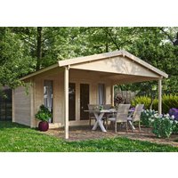 26% reduziert – Holzgartenhaus Modell Luise 40 E 26% reduziert – Holzgartenhaus Modell Luise 40 E