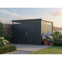 StarLine Metall Gerätehaus Modell Solidum 9,0 m²| Rabatt: 23%|3x3m StarLine Metall Gerätehaus Modell Solidum 9,0 m²| Rabatt: 23%|3x3m