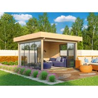 Fjordholz Glaspavillon Alu 44 C Rabatt: 26 % Fjordholz Glaspavillon Alu 44 C Rabatt: 26 %