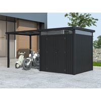 35% reduziert – Metall Gartenhaus Modell Style 4,45 m² Spar-Set 1 6m² 35% reduziert – Metall Gartenhaus Modell Style 4,45 m² Spar-Set 1 6m²