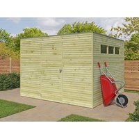 Gartenhaus Modell QB-Line 9,00 m² Rabatt: 26 % Gartenhaus Modell QB-Line 9,00 m² Rabatt: 26 %