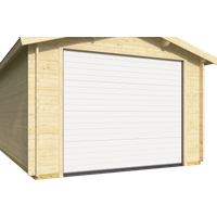 Fjordholz Holzgarage Modell Anton 70 B Fjordholz Holzgarage Modell Anton 70 B