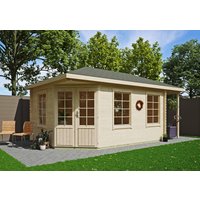 5-Eck Gartenhaus Modell Isa 40 B Rabatt: 26 % 5-Eck Gartenhaus Modell Isa 40 B Rabatt: 26 %
