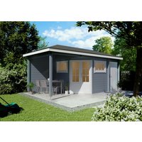 Fjordholz 5-Eck Gartenhaus Modell Evelyn 2E Fjordholz 5-Eck Gartenhaus Modell Evelyn 2E