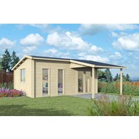 Fjordholz Gartenhaus Modell Ramon 44 Fjordholz Gartenhaus Modell Ramon 44