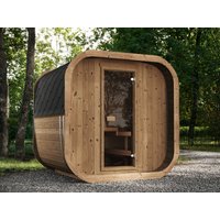 Fjordholz Fass-Sauna Modell Icon 220 Thermo Rabatt: 26 % Fjordholz Fass-Sauna Modell Icon 220 Thermo Rabatt: 26 %