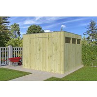 Gartenhaus Modell QBV-Line 8,88 m² Rabatt: 26 % Gartenhaus Modell QBV-Line 8,88 m² Rabatt: 26 %