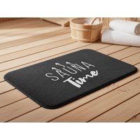 Sauna Bodenmatte 50 x 80 cm schwarz (RABATT 20%) Rabatt: 20 % Sauna Bodenmatte 50 x 80 cm schwarz (RABATT 20%) Rabatt: 20 %