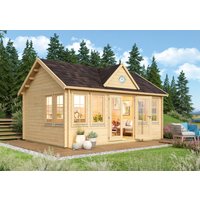 Fjordholz Gartenhaus Modell Teehaus Leeds 44 Rabatt: 26 % Fjordholz Gartenhaus Modell Teehaus Leeds 44 Rabatt: 26 %