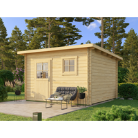 26% Discount! Fjordholz Pultdach Gartenhaus Modell Ezra 5B 3x3m 26% Discount! Fjordholz Pultdach Gartenhaus Modell Ezra 5B 3x3m