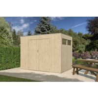 Gartenhaus Modell QBV3-Line 5,90 m² Rabatt: 26 % Gartenhaus Modell QBV3-Line 5,90 m² Rabatt: 26 %