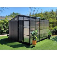 Kombi Gewächs- und Gerätehaus Modell Greenstore 8, Kombi Gewächs- und Gerätehaus Modell Greenstore 8,